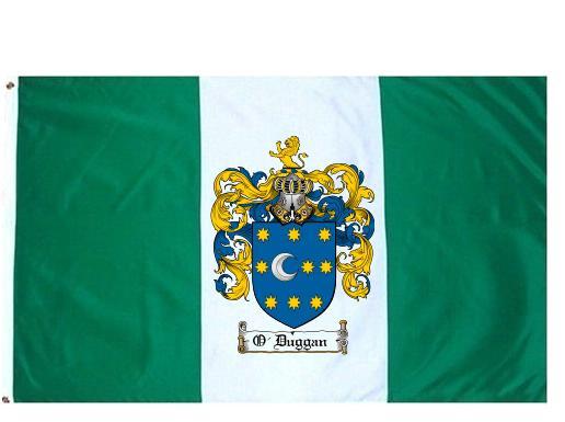 O'Duggan Coat of Arms Flag / Family Crest Flag
