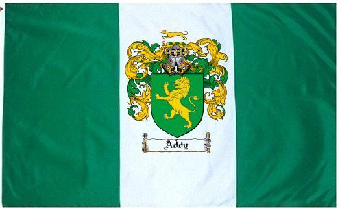 Addy Coat of Arms Flag / Family Crest Flag