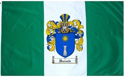 Durante Coat of Arms Flag / Family Crest Flag
