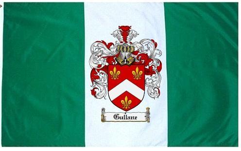 4crests - Gullane coat of arms flag / family crest flag