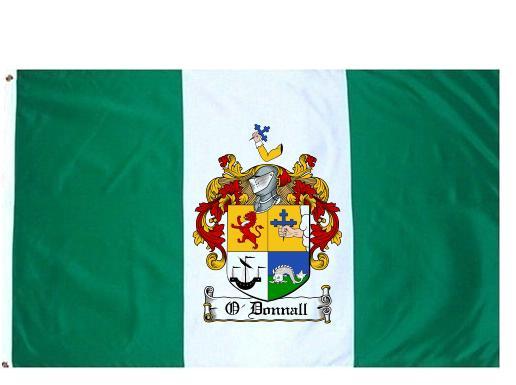 O'Donnall Coat of Arms Flag / Family Crest Flag