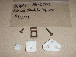 Hitachi Bread Machine Element Insulator Supports For Model HB-C202 - $13.32