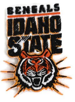Idaho State Bengals Logo Iron On Patch