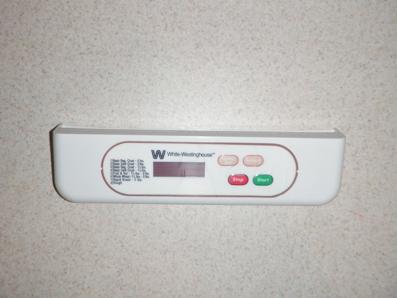 White Westinghouse Bread Maker machine Temp Sensor for Model WWTR442