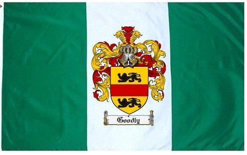 Goodly Coat of Arms Flag / Family Crest Flag