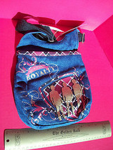Disney Jonas Brothers Girl Accessory Purse Royalty Passport Shoulder Bag Handbag - $8.99
