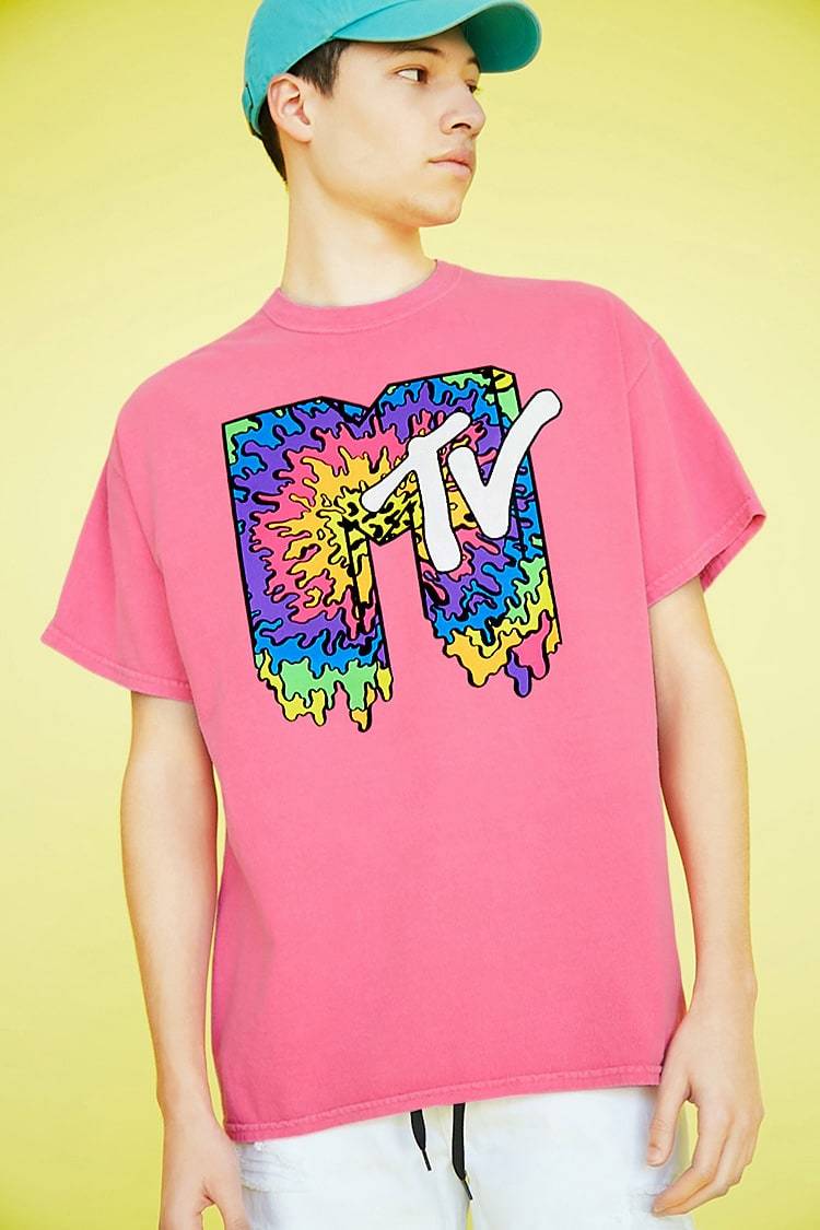 mtv graphic tee shirt