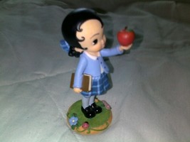 2002 Demdaco Apple for Teacher Figurine (Expressions of Love)  - £5.19 GBP