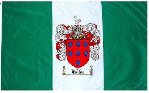 Guise Coat of Arms Flag / Family Crest Flag - Coat of Arms