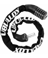 UBULLOX Bike Chain Lock 3FT Bike Lock 5-Digit Combination - $10.49