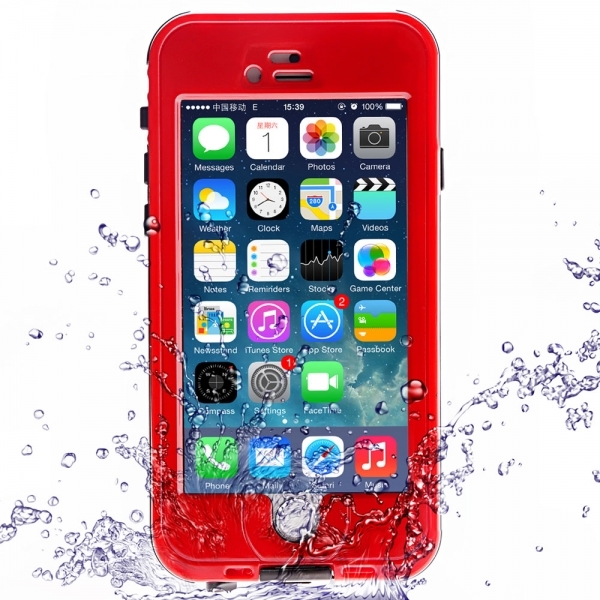 Primary image for Waterproof Shockproof Dirt-proof Button Style Protective Case for 4.7" iPhone 6/