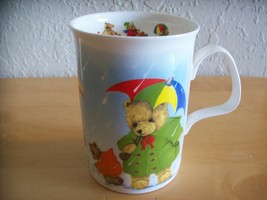 1993 Playtime Teddy “Rainy Day” Coffee Mug by Roy Kirkham  - $25.00