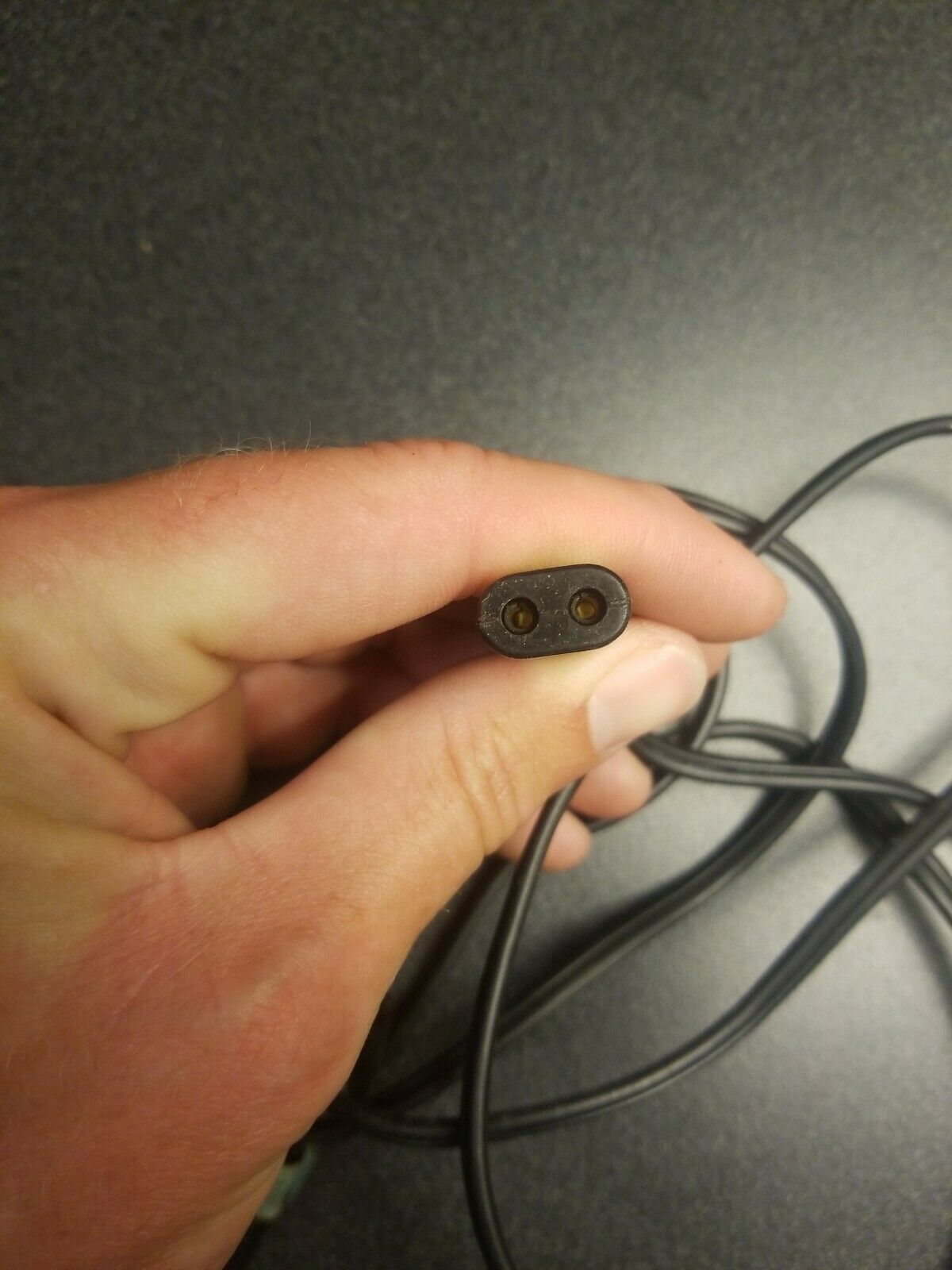 REALISTIC Portable Cassette Tape Recorder Player AC Power Cable Cord