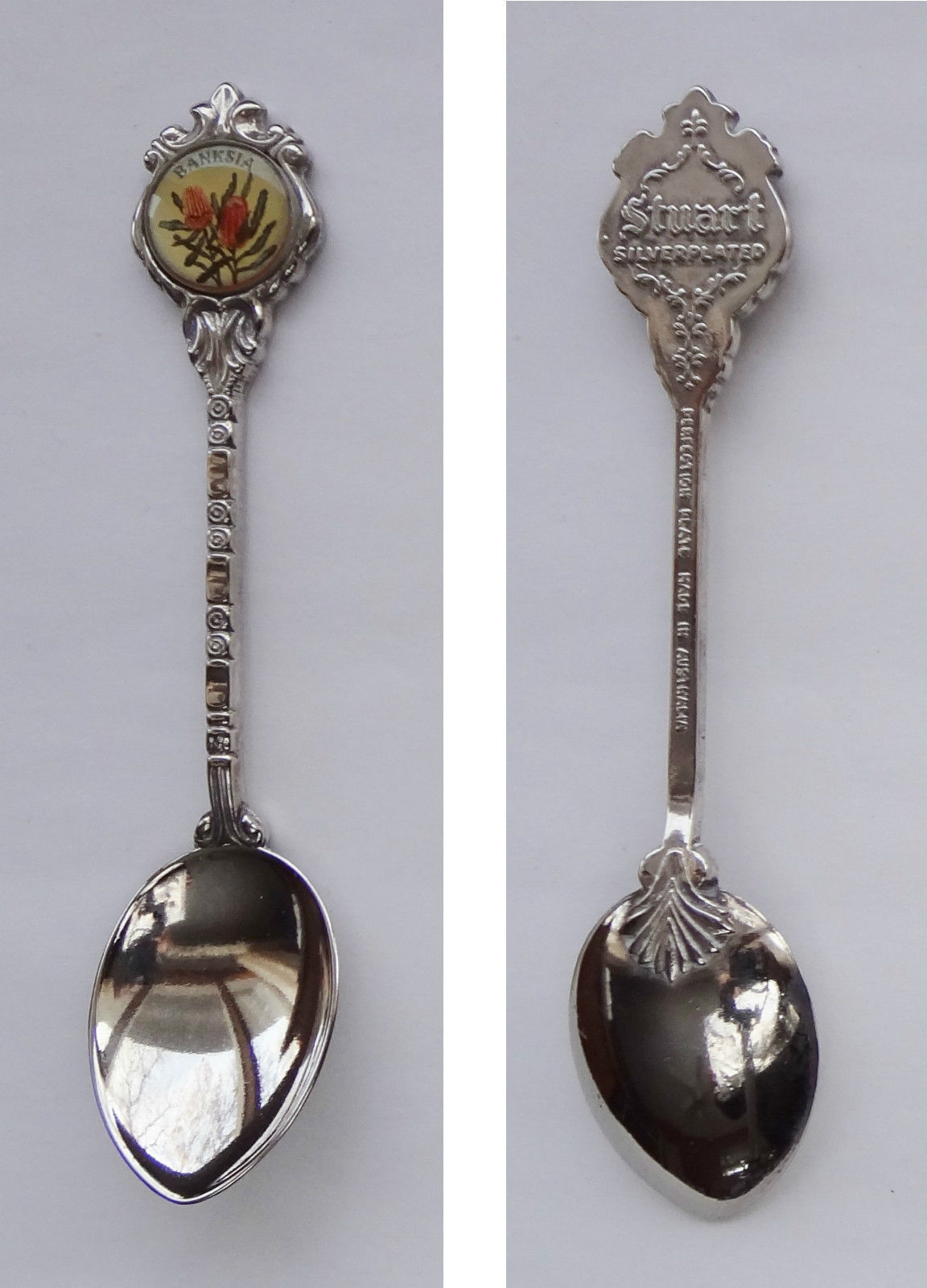 Collector Souvenir Spoon Australia Banksia Flower Spoons