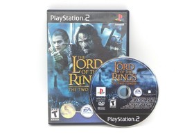 Lord of the Rings: The Two Towers (Sony PlayStation 2, 2004) - $6.15