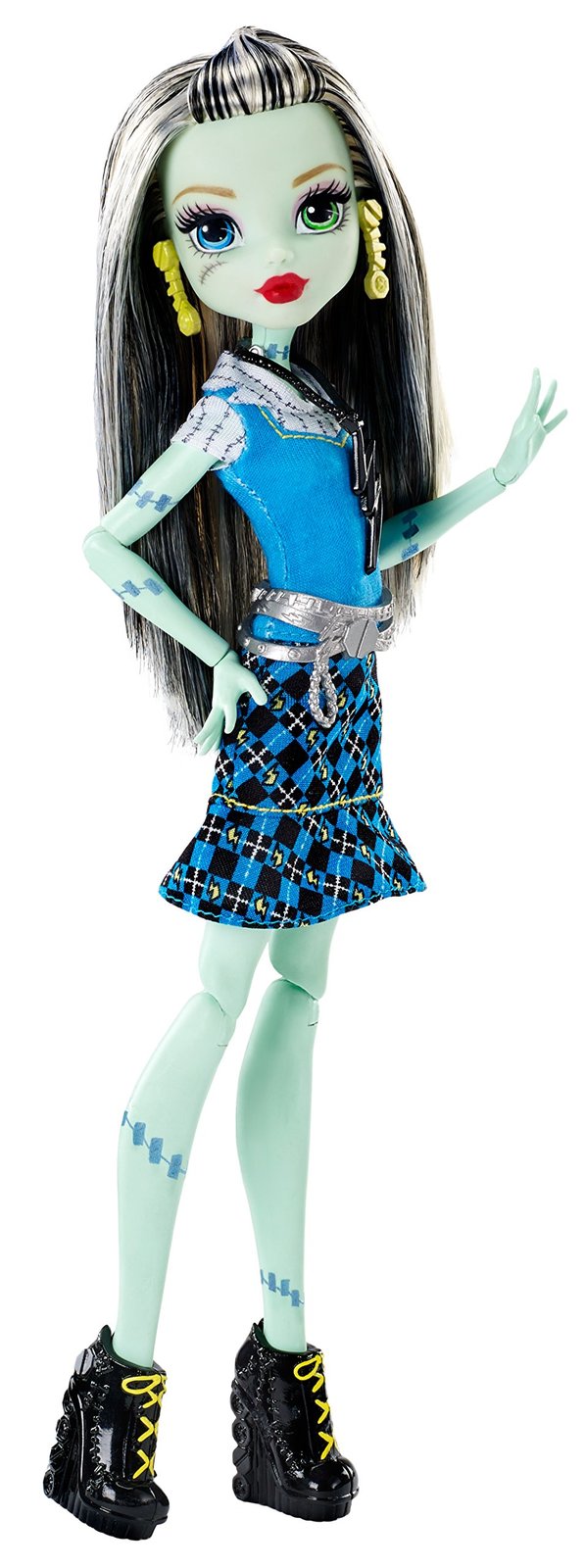 monster high frankie stein picture day