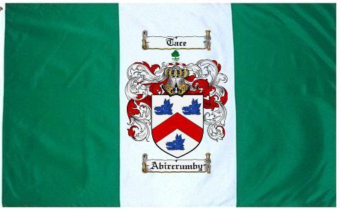 Abircrumby Coat of Arms Flag / Family Crest Flag