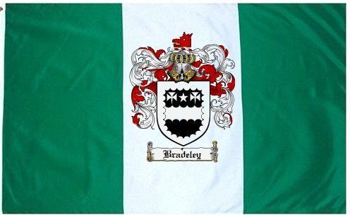 Bradeley Coat of Arms Flag / Family Crest Flag