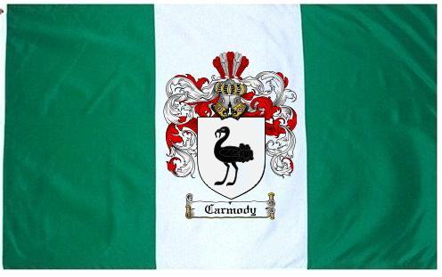 Carmody Coat of Arms Flag / Family Crest Flag - Coat of Arms