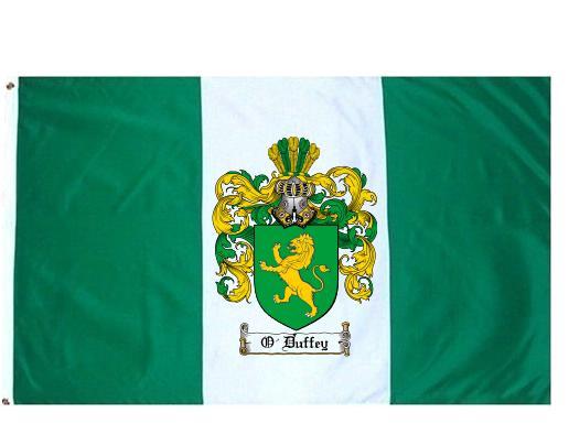 O'Duffey Coat of Arms Flag / Family Crest Flag