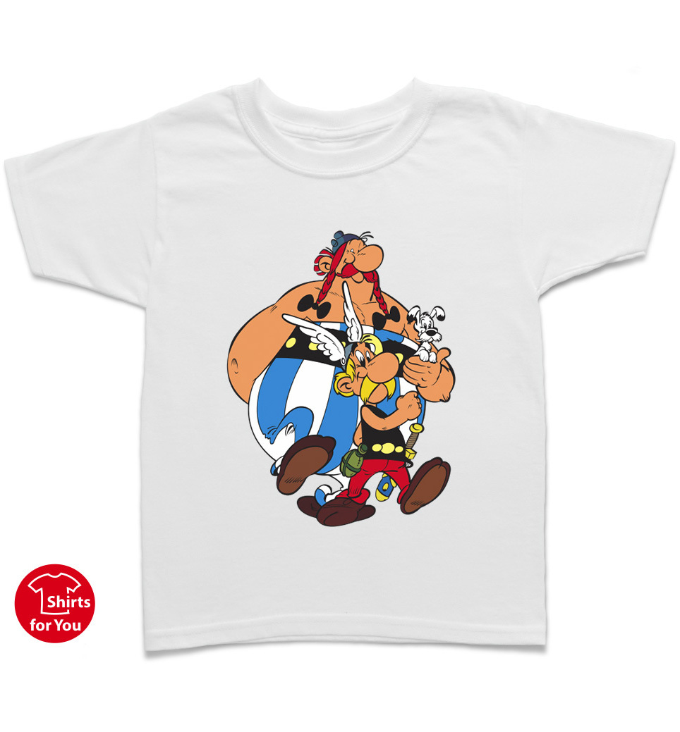 asterix shirt