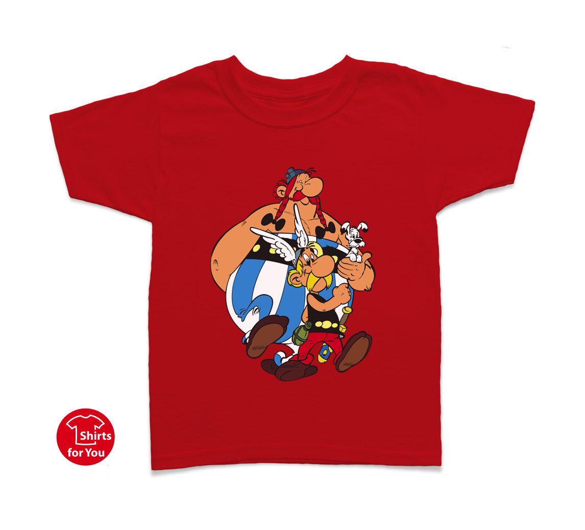 asterix shirt