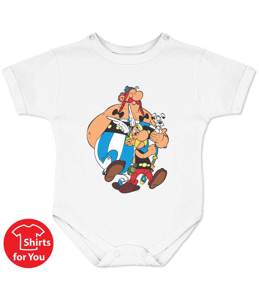Idefix BABY tutine Asterix & Obelix BABY BODY 