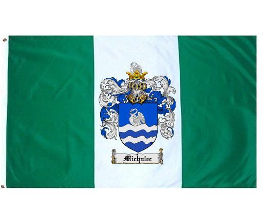 Michalec Coat of Arms Flag / Family Crest Flag