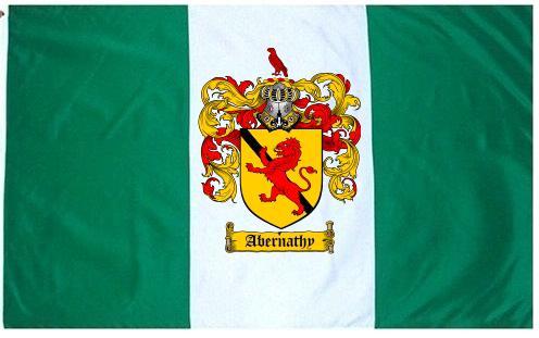 Abernathy Coat Of Arms Flag   Family Crest Flag - Coat Of Arms