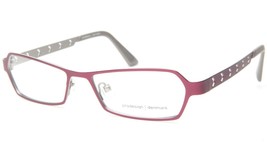 New Prodesign Denmark 1229 c.4121 Ruby Eyeglasses Frame 53-16-137 B27mm Japan - $63.68