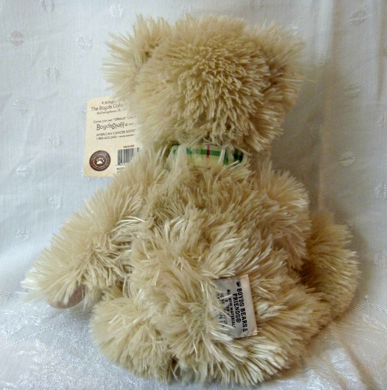 daffodil teddy bear