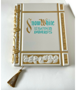 Disney Parks Snow White and the Seven Dwarfs Storybook Style Journal Bla... - $44.90
