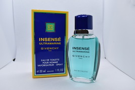 Givenchy Insense Ultramarine 30 ML EDT Spray Retail Boxed - $24.99