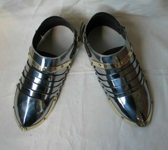 Medieval Sabatons Set Medieval Suit Of Armor Shoes