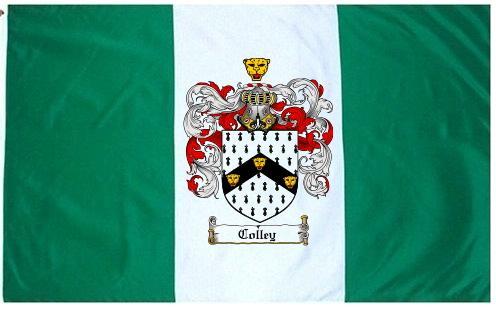 Colley Coat of Arms Flag / Family Crest Flag and similar items