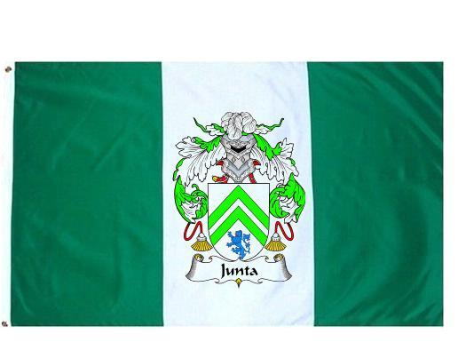 Junta Coat of Arms Flag / Family Crest Flag