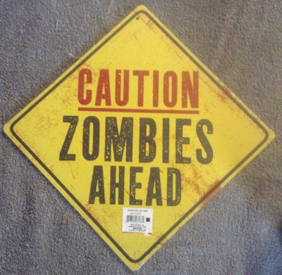 danger zombies ahaid
