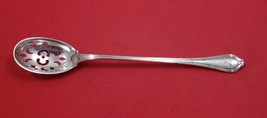 Paul Revere by Towle Sterling Silver Olive Spoon Pierced Original 7 1/4&quot; - $79.00