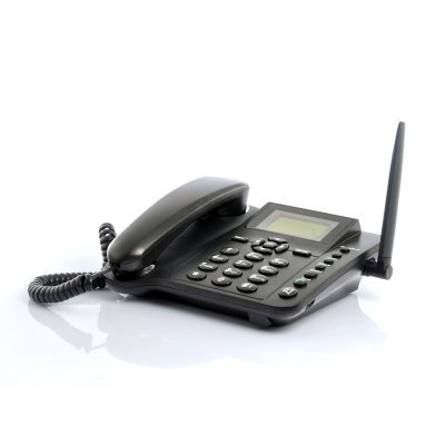 GSM Desk Phone - Quadband - Text Message SMS - Any GSM Sim Cards - Unlocked