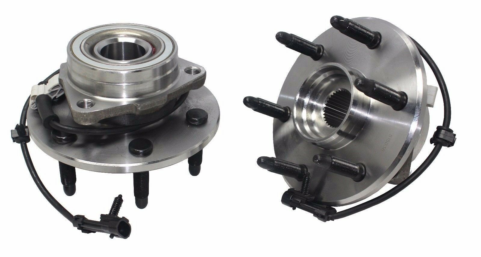 2 NEW Set LH/RH Front Wheel Hub Bearing Assembly CHEVY AVALANCHE 1500