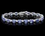 Tanzanite bracelet white gold thumb155 crop