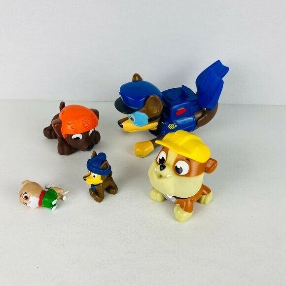 Primary image for Disney Paw Patrol TV Character Toy Animal Dogs Figure Pretend Play Kids Toys