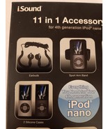 DreamGear i.Sound 11-in-1 Accessory Kit for iPod Nano 4th Gen. Factory S... - $14.99