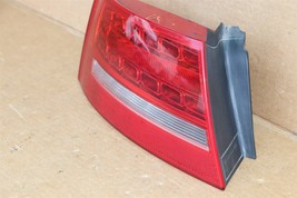08-12 Audi A5 LED Tail Light Lamp Outer Driver Left LH image 2