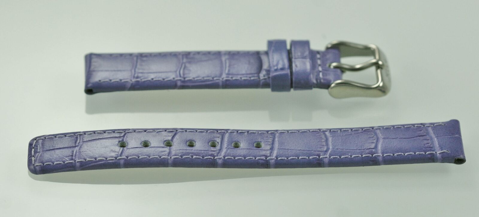 Relic Womens Stainless Steel Light Purple Leather Replacement Watch