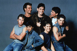 Tom Cruise and Emilio Estevez and C. Thomas Howell and Matt Dillon and Rob Lowe  - $23.99