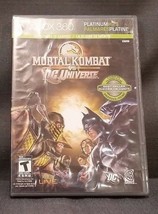 Mortal Kombat vs. DC Universe Platinum Hits (Microsoft Xbox 360 2008) Video Game - $8.91