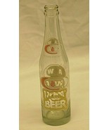 A&amp;W Root Beer Advertising Beverages Soda Pop Bottle Glass 10 oz. Vintage - $26.72