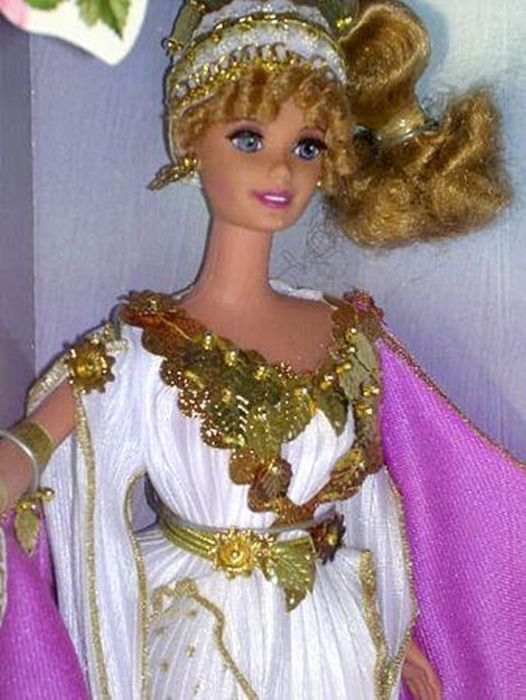 grecian barbie