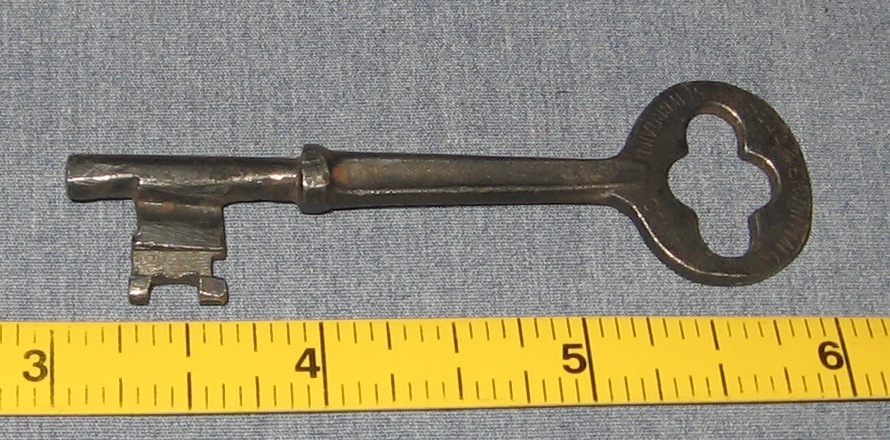 Russell & Erwin Mfg New Britain Conn Pat Jan 1904 Skeleton Key 19-04 ...